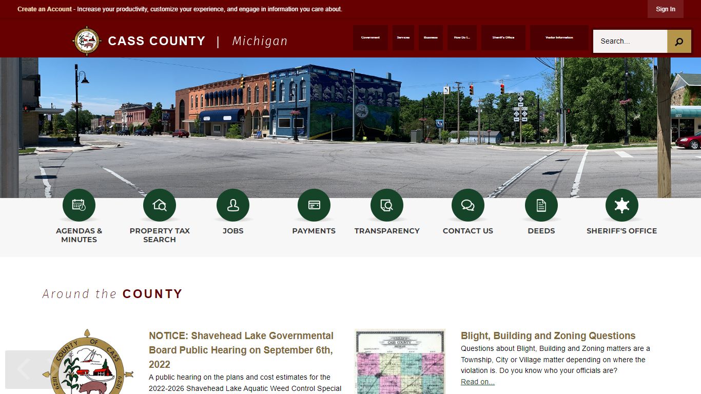 Inmate Services | Cass County, MI