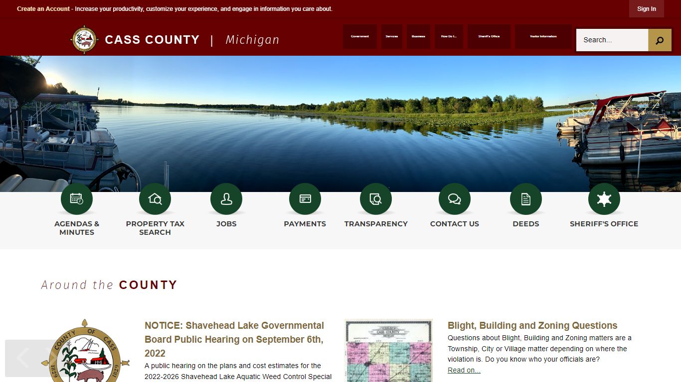 Corrections | Cass County, MI